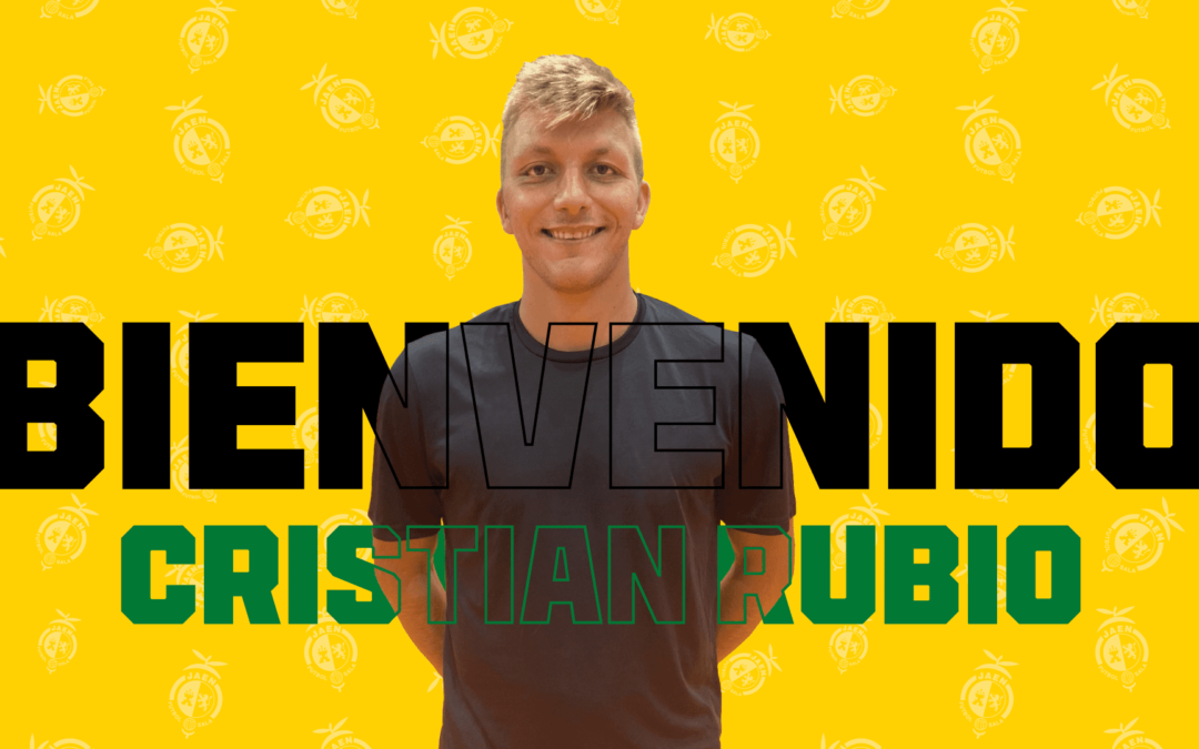 Cristian Rubio se incorpora al Jaén Paraíso Interior FS