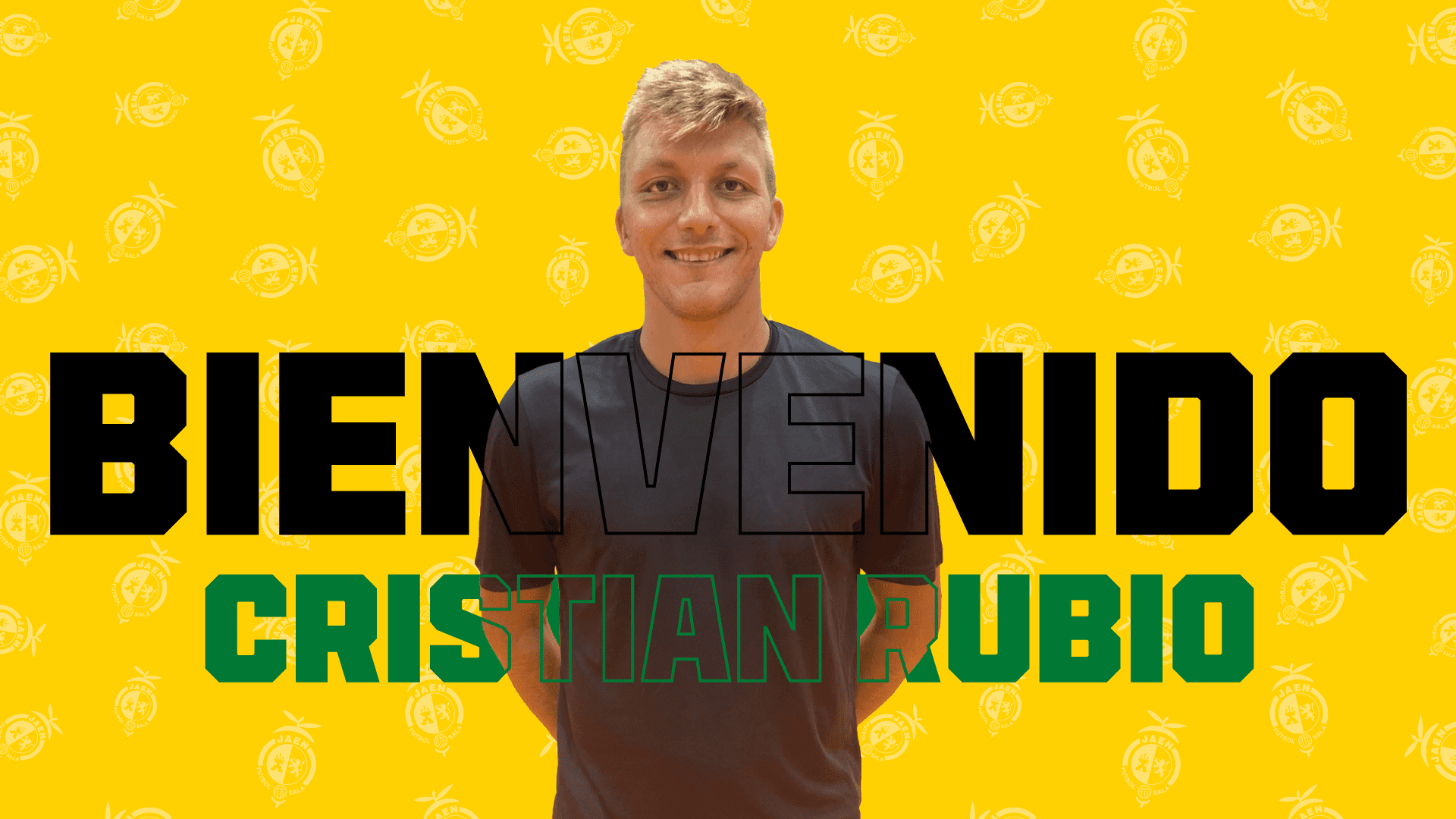 Cristian Rubio se incorpora al Jaén Paraíso Interior FS