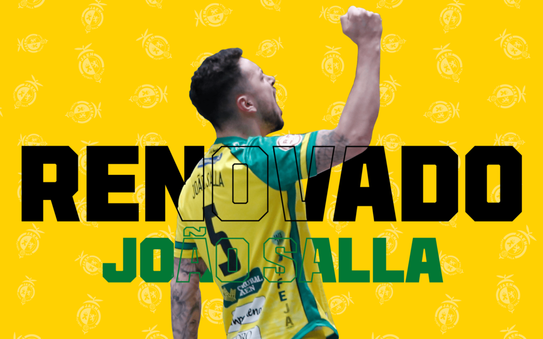 João Salla renueva su contrato por dos años más