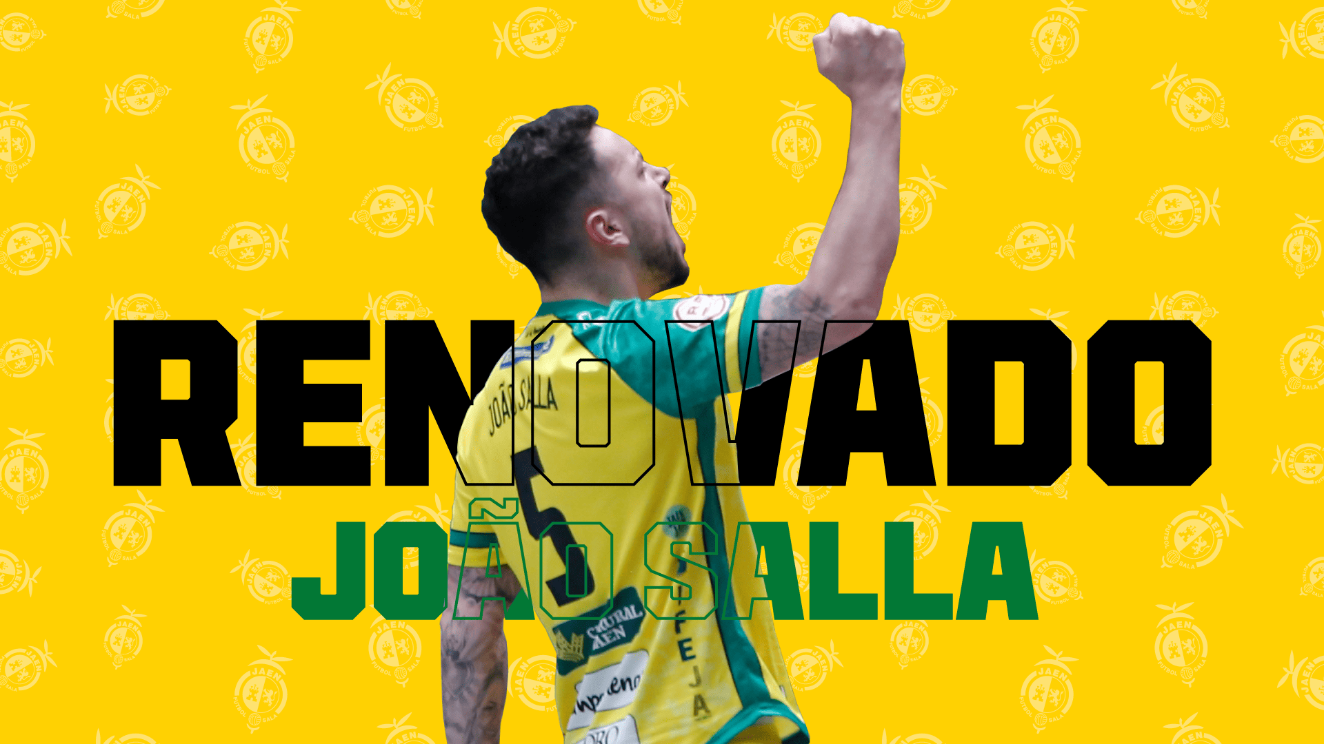 João Salla renueva su contrato por dos años más
