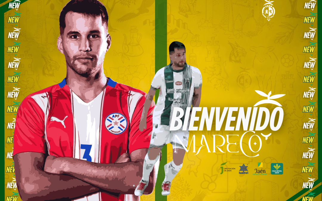 MARECO FIRMA HASTA 2027 (+1) POR EL JAÉN PARAÍSO INTERIOR FS