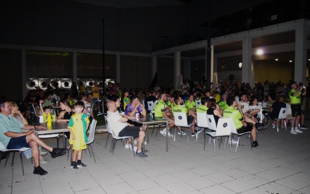 GRAN FIESTA DE FIN DE TEMPORADA