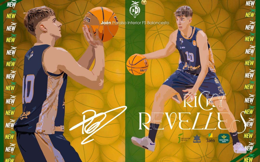 Ricky Revelles, primer fichaje del Jaén Paraíso Interior FS Baloncesto