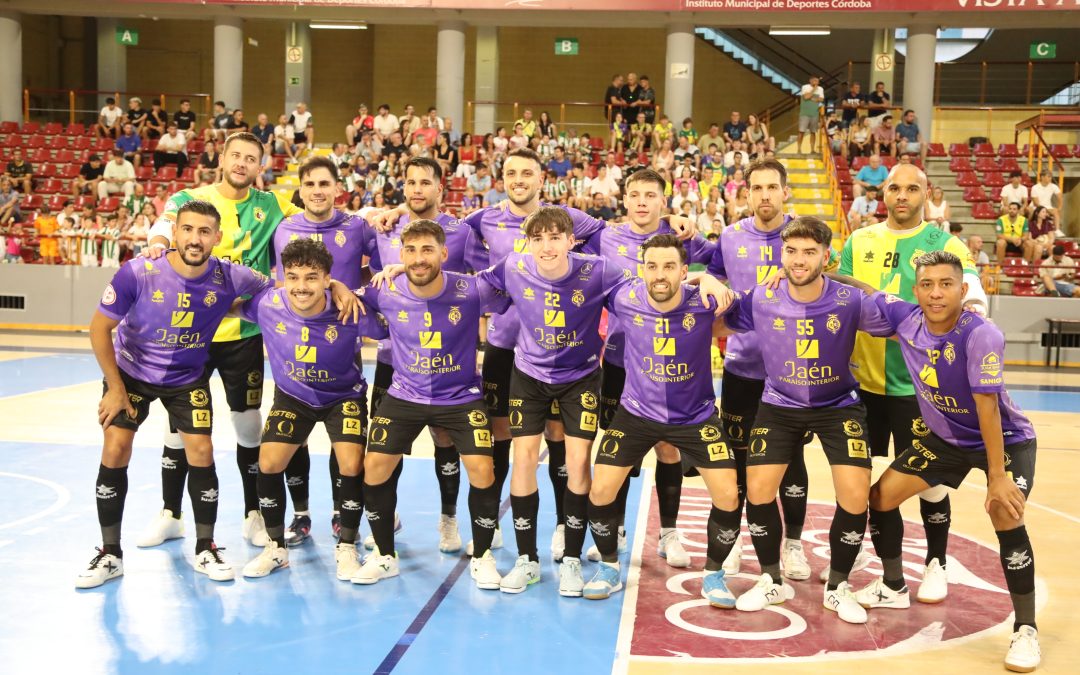 Jaén Paraíso Interior FS se lleva el XII Memorial José Luis del Prado tras vencer 2-3 en Vista Alegre