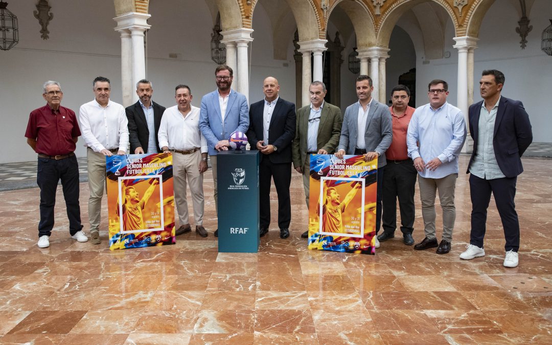 Villa del Río acogerá la Copa de Andalucía de Fútbol Sala 2025 los días 30 y 31 de agosto
