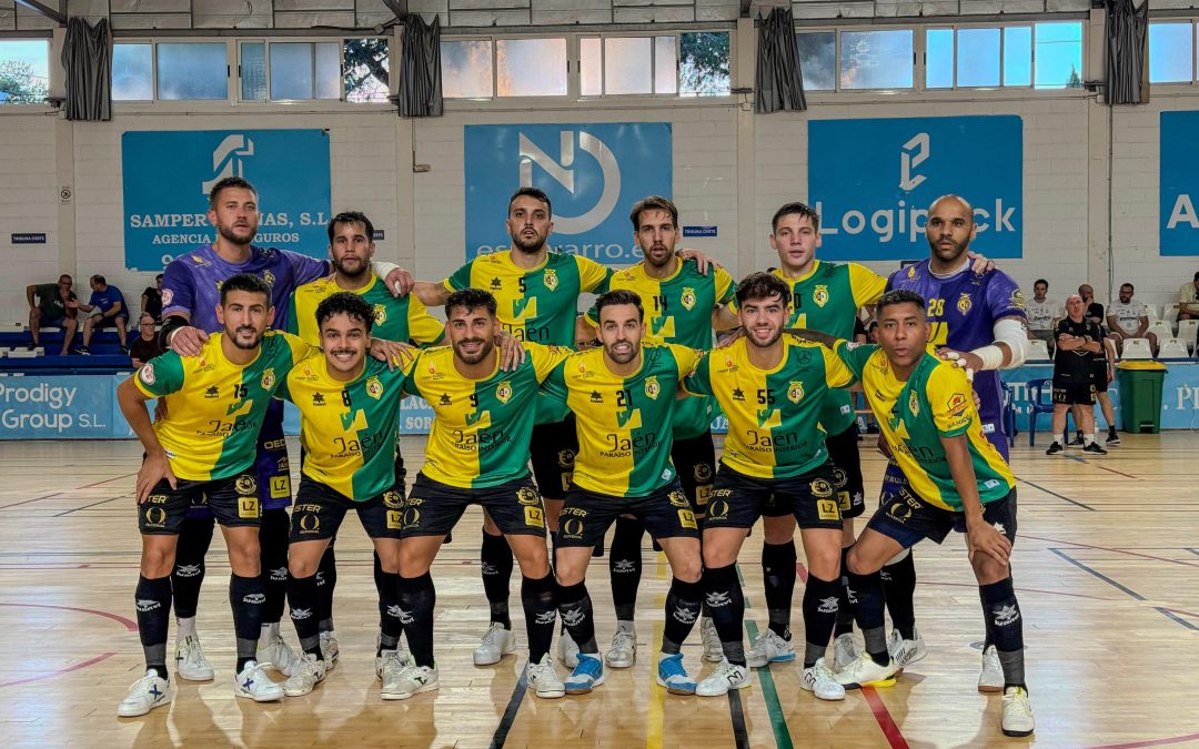 Jaén Paraíso Interior FS sigue intratable en pretemporada y vence con autoridad en Murcia