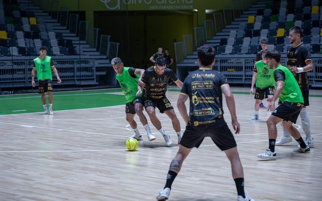 Jaén Paraíso Interior FS busca una nueva Copa de Andalucía