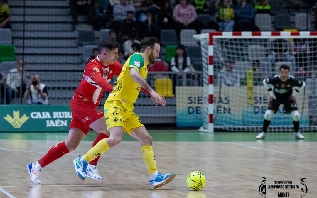 Previa XIV Trofeo del Olivo: Jaén Paraíso Interior FS vs Jimbee Cartagena Costa Cálida