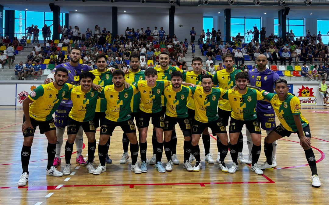 Jaén Paraíso Interior FS prolonga su racha en pretemporada con una sólida victoria en Manzanares (2-5)