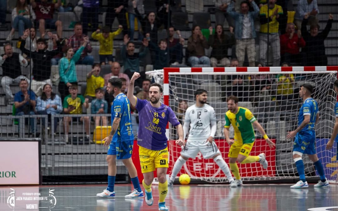 Previa Jornada 4 | Servigroup Peñíscola vs Jaén Paraíso Interior FS