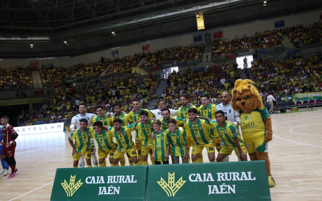 DUELO INTENSO ENTRE JAÉN PARAÍSO INTERIOR Y VIÑA ALBALI VALDEPEÑAS