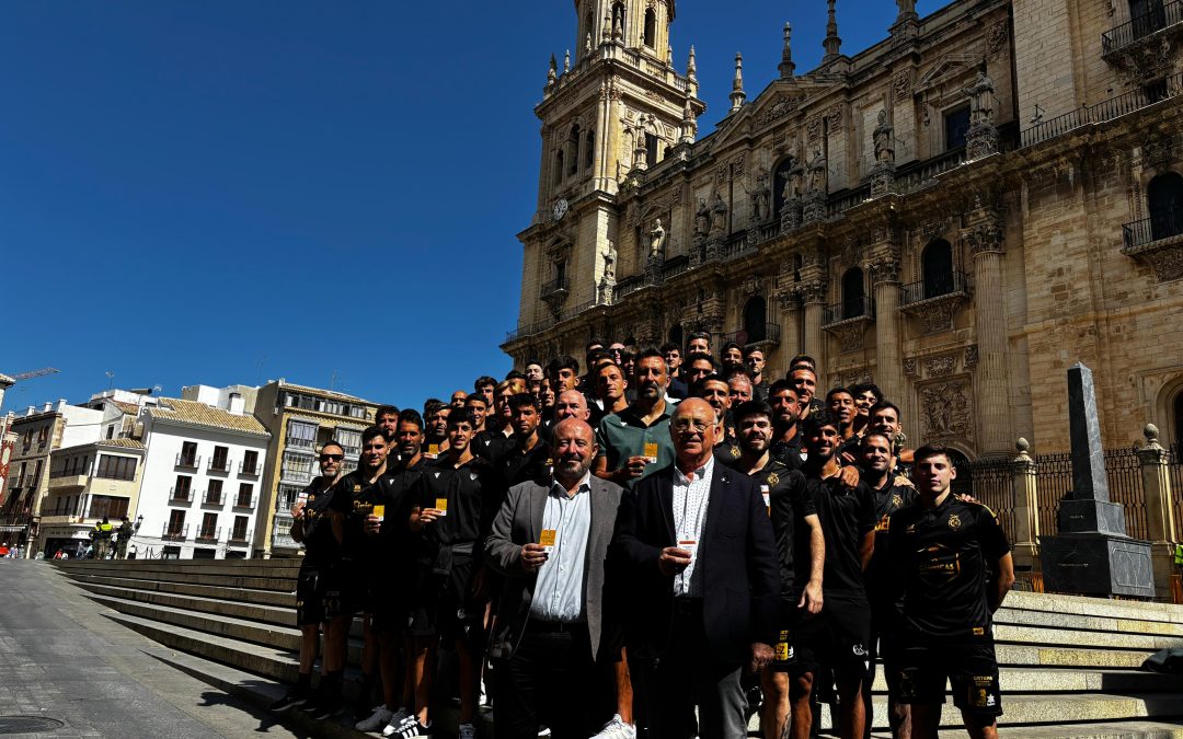 Hermandad deportiva entre Real Jaén CF y Jaén Paraíso Interior FS
