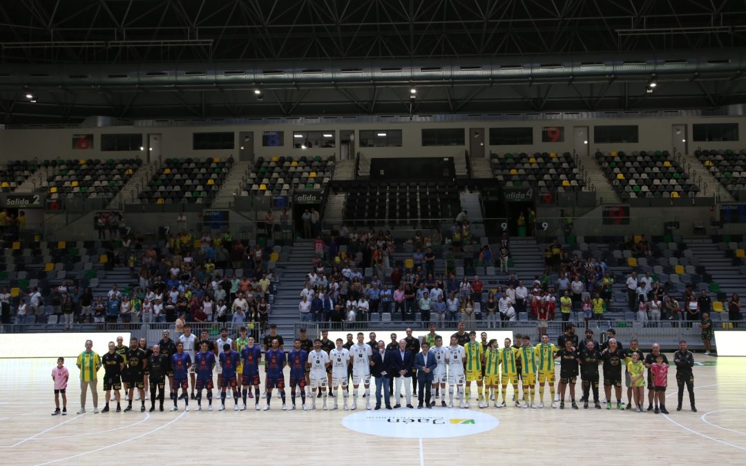 Gran presentación oficial del club en el Olivo Arena