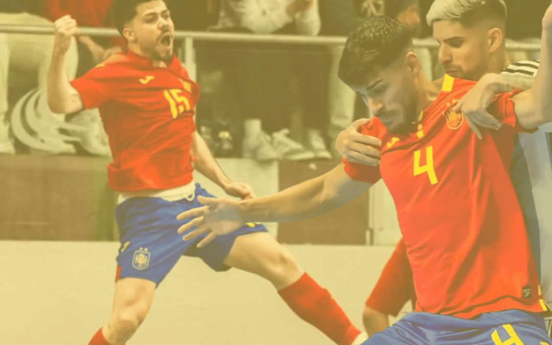 Dani Zurdo y Esteban, en la prelista de la Selección Española Absoluta de Fútbol Sala