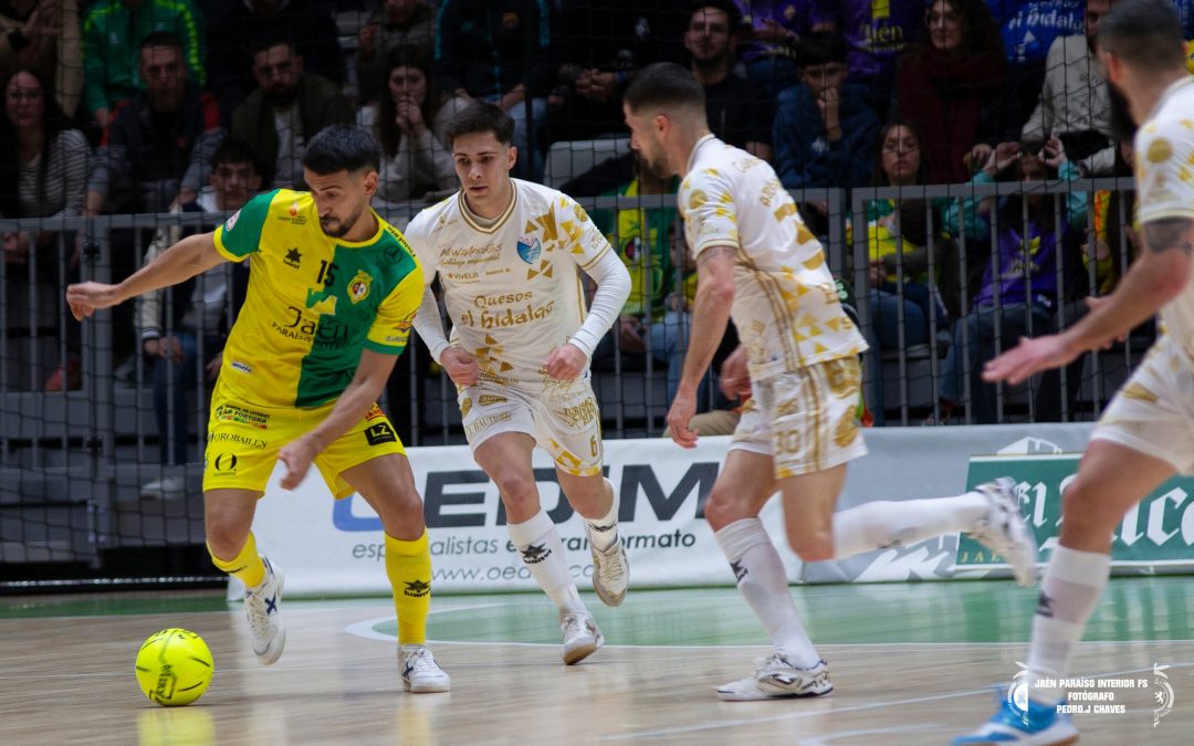Previa Jornada 5 | Jaén Paraíso Interior FS vs Quesos El Hidalgo Manzanares