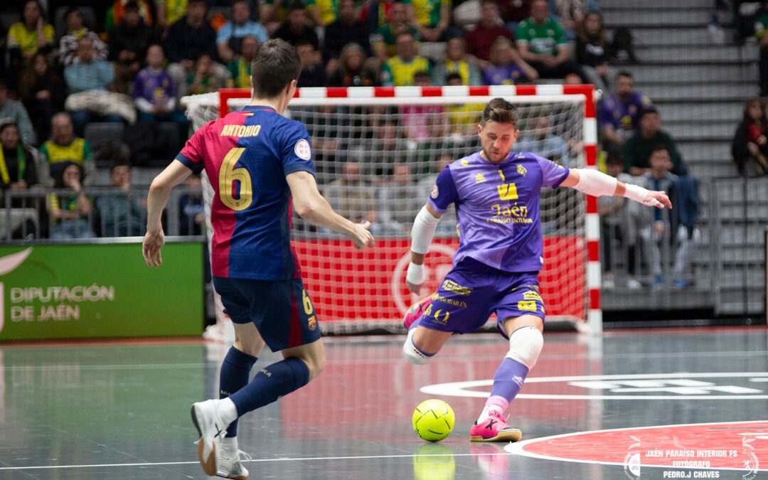 Previa Jornada 6 | Barça vs Jaén Paraíso Interior FS vs