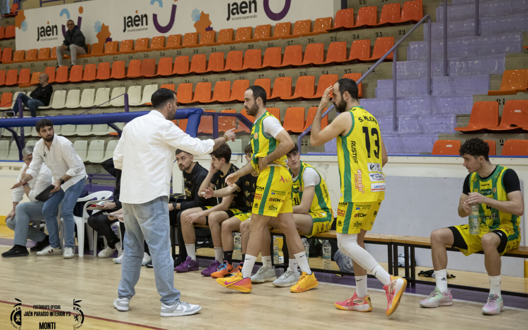 Jaén Paraíso Interior FS recibe a CB Salliver Fuengirola Higuerón Hotel en la Jornada 8