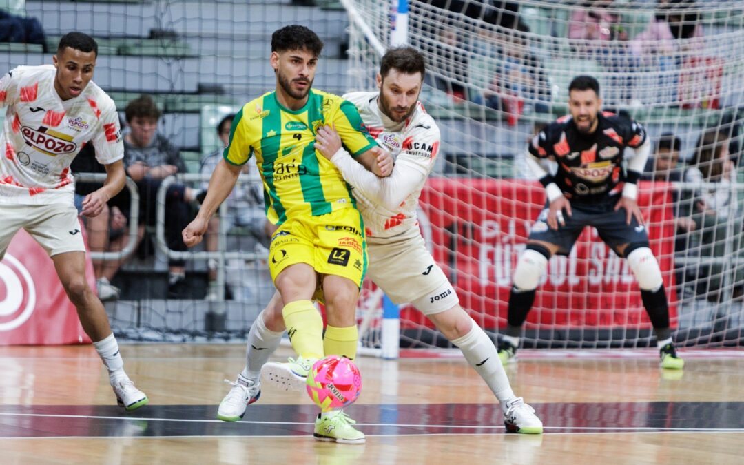 El Pozo y Jaén firman un vibrante empate en un duelo de máxima tensión en Murcia