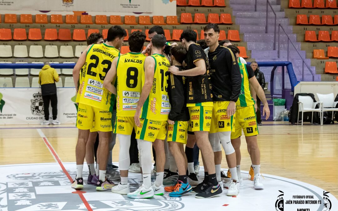 El Jaén Paraíso Interior FS Basket quiere cerrar el año como líder en solitario