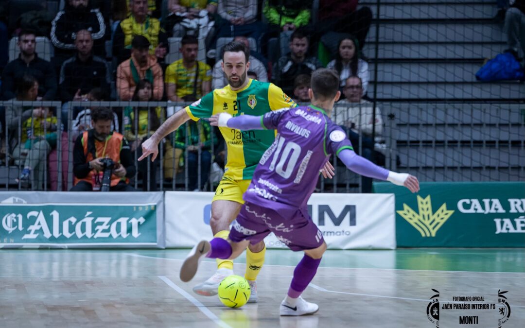 Previa Jornada 15 | Jaén Paraíso Interior FS vs Illes Balears Palma Futsal
