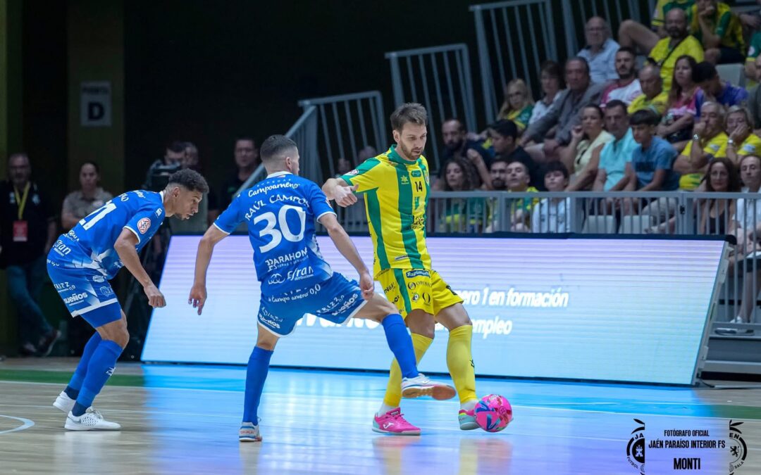 Previa Octavos de final Copa del Rey | Jaén Paraíso Interior FS vs Quesos El Hidalgo Manzanares FS