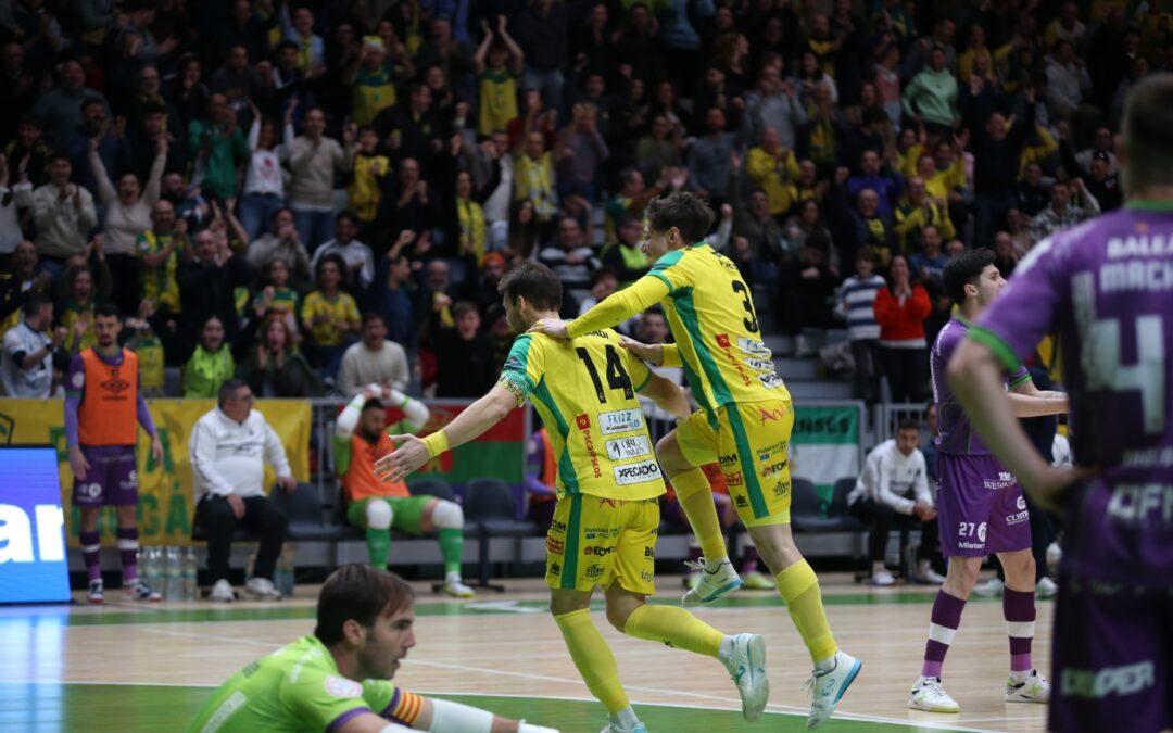 JAÉN BRILLA EN EL OLIVO Y SELLA EL PASE A COPA DE ESPAÑA
