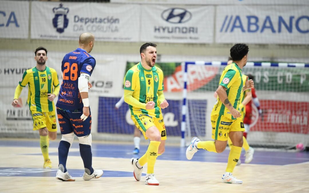 Jaén firma una victoria épica en Ferrol y arranca 2026 a lo grande