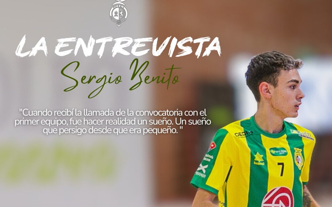 Entrevista Sergio Benito, jugador del Juvenil DH