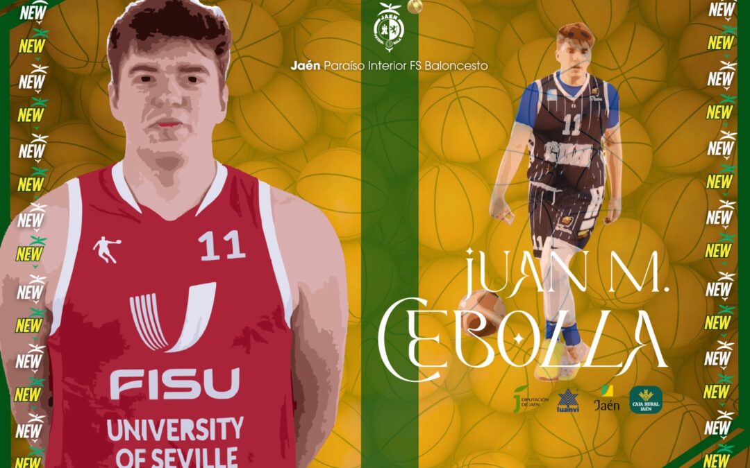 Juan Manuel Cebolla, nuevo fichaje del Jaén Paraíso Interior FS Baloncesto
