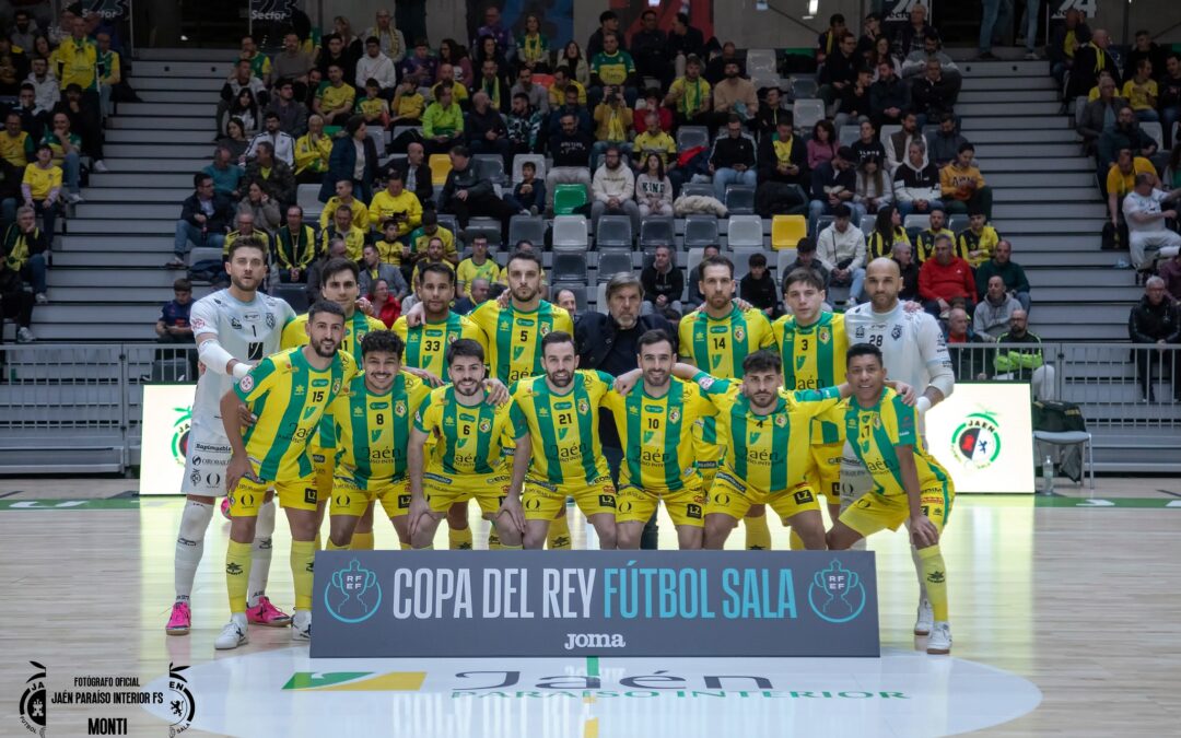Previa Copa del Rey: Jaén Paraíso Interior FS vs ATP Iluminación Ribera Navarra