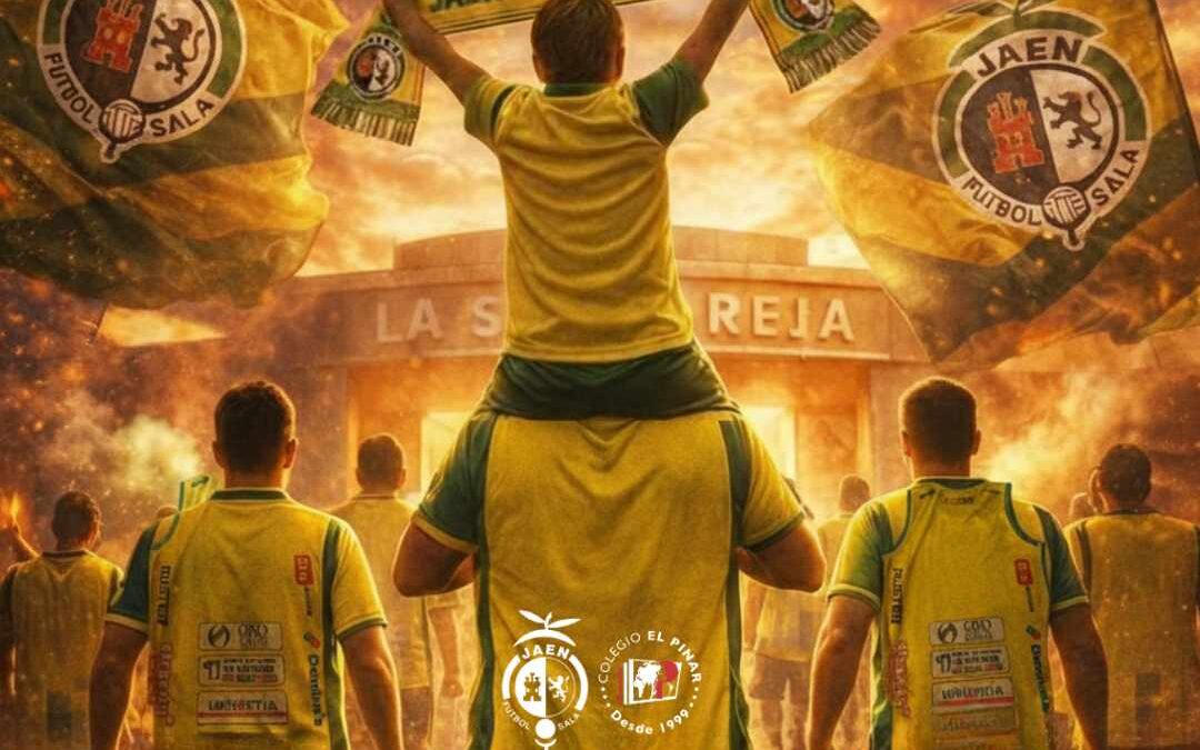 La Marea Amarilla dictará sentencia en La Salobreja: 2×1 para un duelo clave del Jaén Paraíso Interior FS