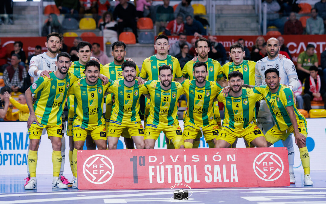 Derrota de Jaén Paraíso Interior en Cartagena (5-2)