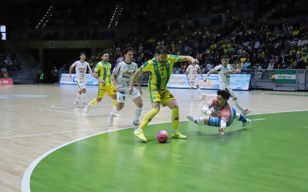 Tablas en el Olivo Arena: Jaén y Noia firman un empate eléctrico que sabe a poco (1-1)