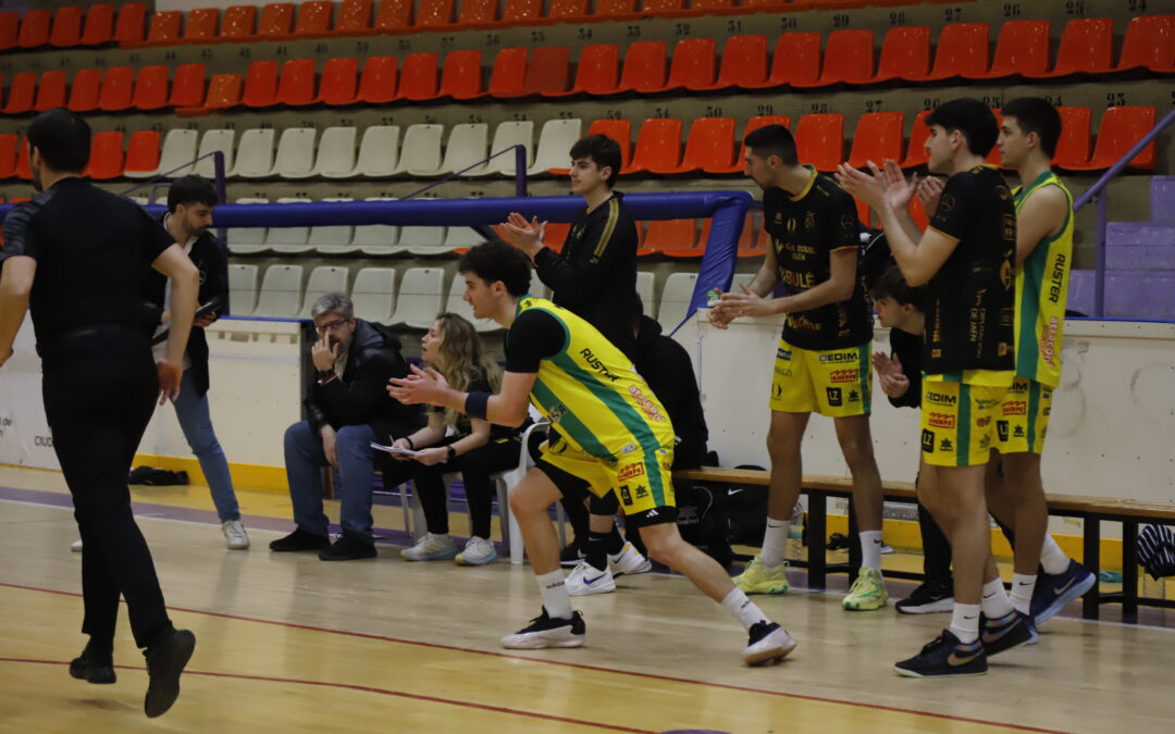 Autoridad amarilla en casa para afrontar con confianza el tramo final de liga