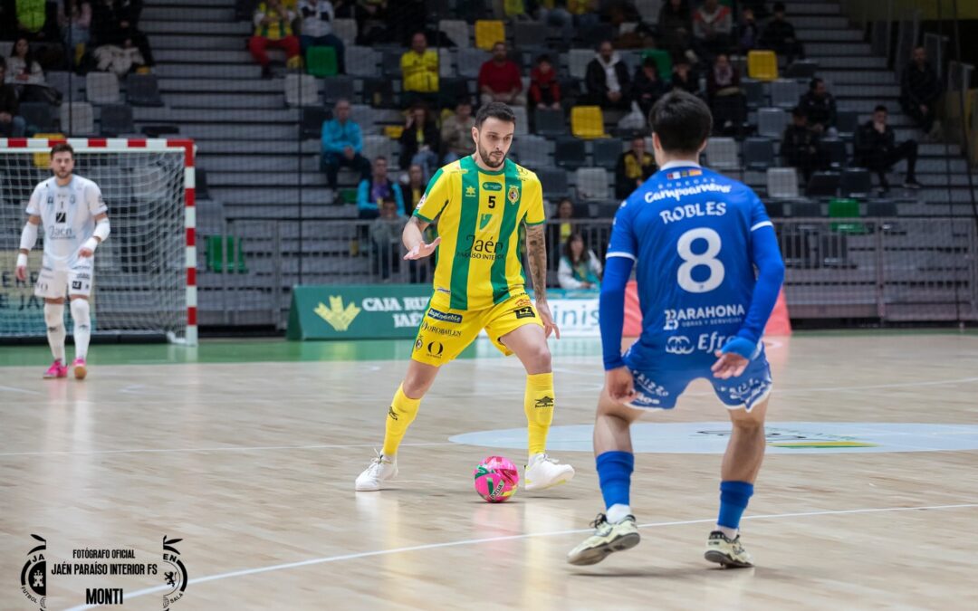 PREVIA J22 | QUESOS EL HIDALGO MANZANARES FS VS JAÉN PARAÍSO INTERIOR FS