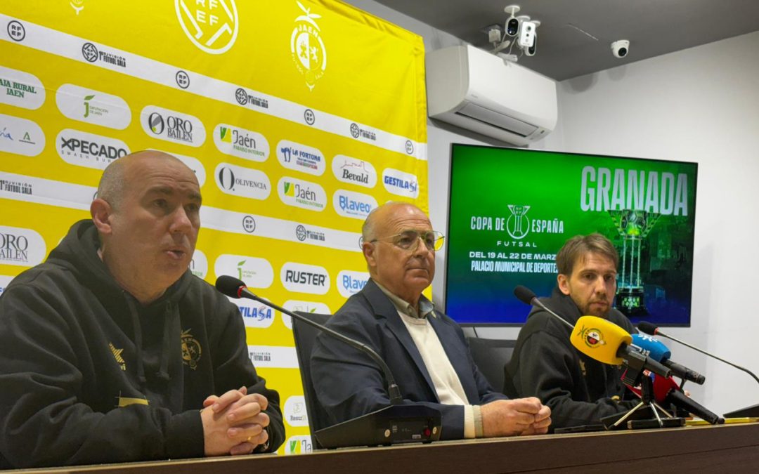 Unidad y ambición en el Jaén Paraíso Interior FS antes del reto de la Copa de España