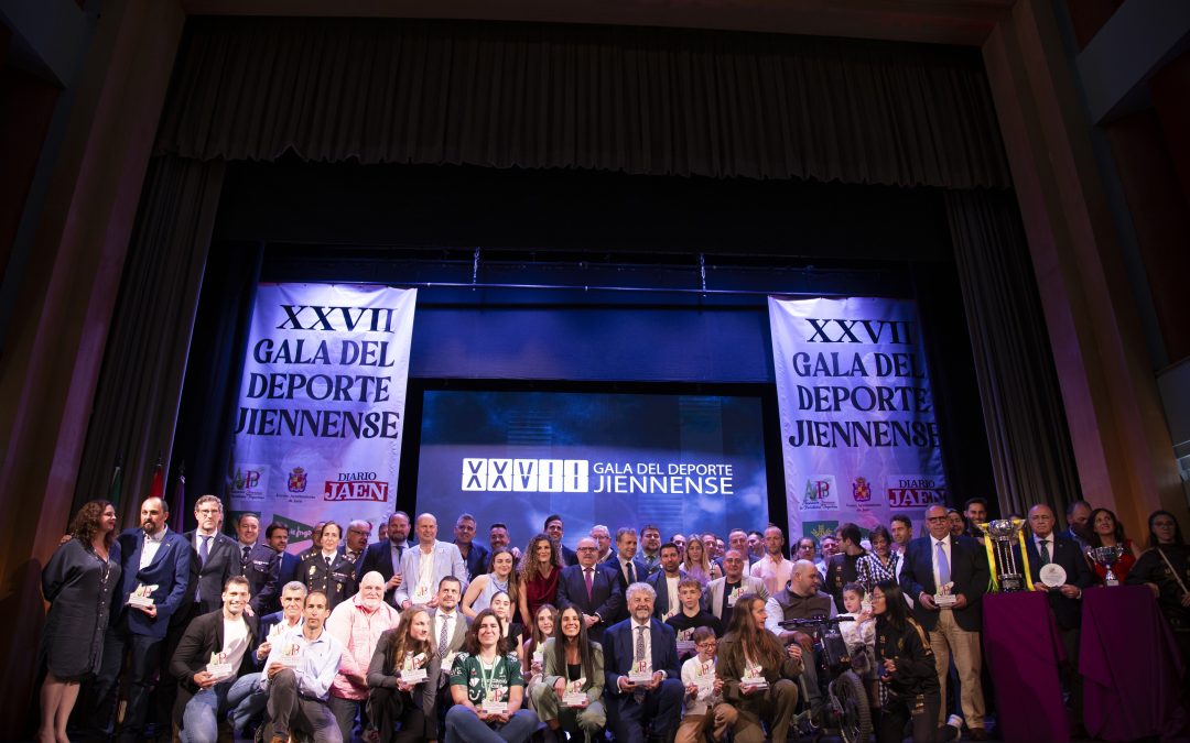 El Jaén Paraíso Interior FS, protagonista en la Gala del Deporte Jiennense