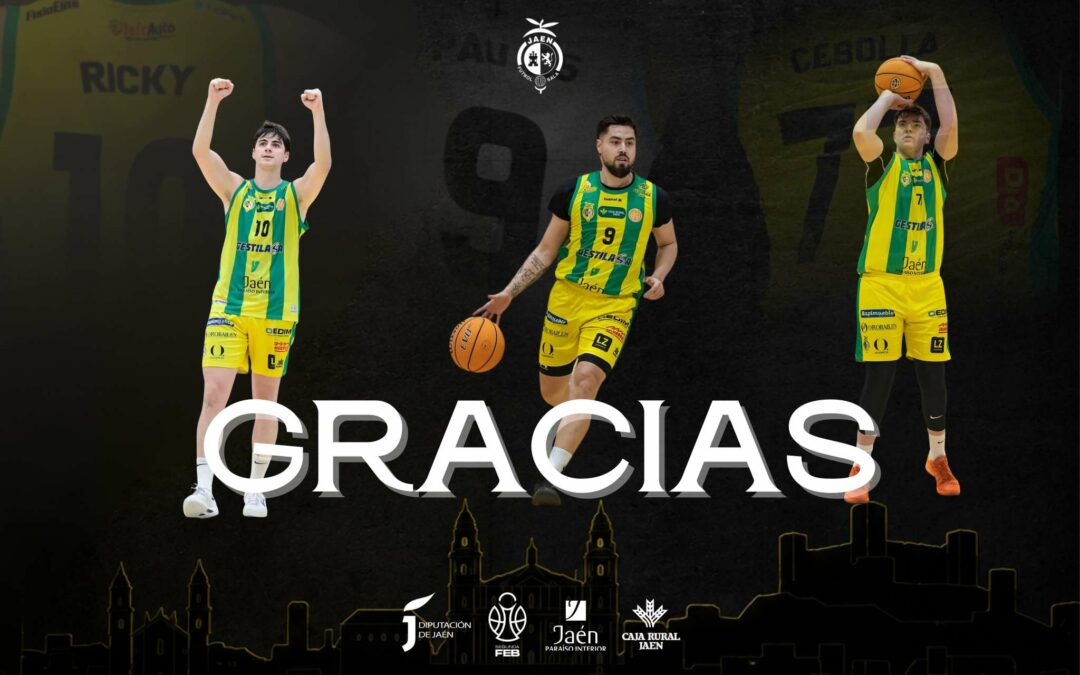 Ricky Revelles, Pau Truñó y Juanma Cebolla ponen fin a su etapa en el club tras una temporada para la historia