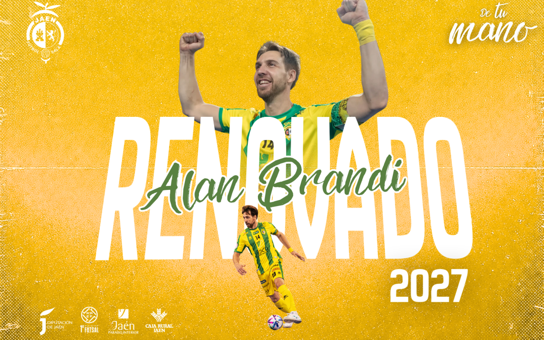 COMUNICADO OFICIAL | ALAN BRANDI RENUEVA HASTA EL 2027