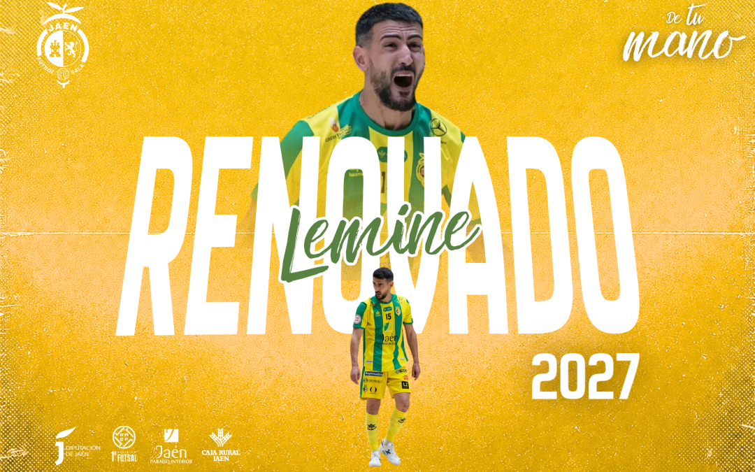 COMUNICADO OFICIAL | LEMINE RENUEVA HASTA 2027