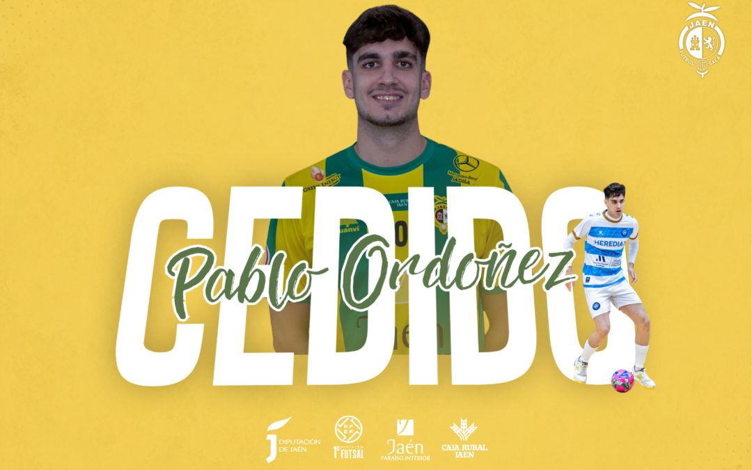 COMUNICADO OFICIAL | PABLO ORDÓÑEZ CEDIDO A CÓRDOBA PATRIMONIO DE LA HUMANIDAD