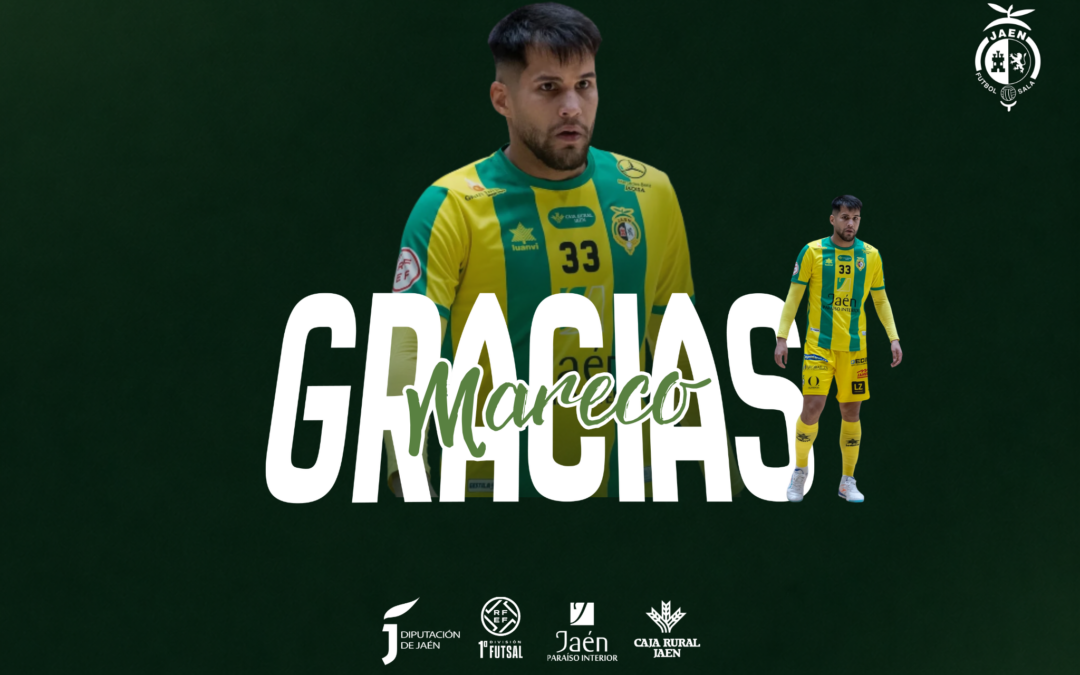 COMUNICADO OFICIAL | MARECO NO CONTINUARÁ EN EL JAÉN PARAÍSO INTERIOR FS