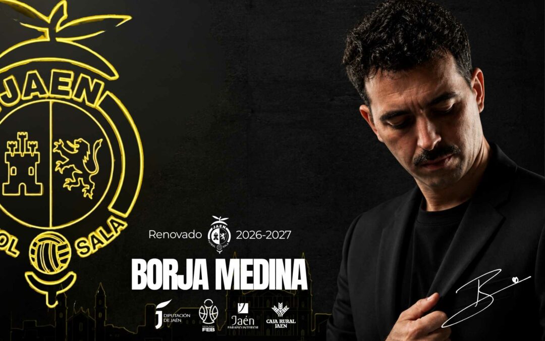 Borja Medina liderará al Jaén Paraíso Interior FS Baloncesto en su estreno en Segunda FEB