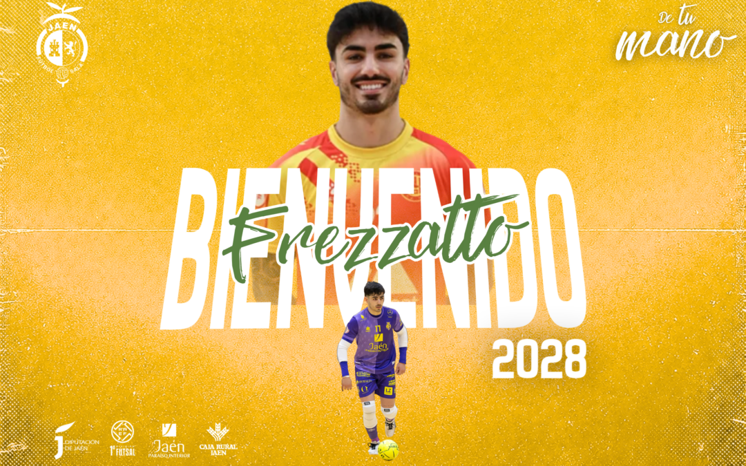 COMUNICADO OFICIAL | JOÃO FREZZATTO REGRESA A JAÉN Y RENUEVA HASTA 2028