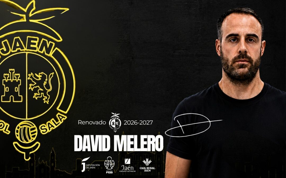 David Melero seguirá liderando al Jaén Paraíso Interior FS Baloncesto en Segunda FEB
