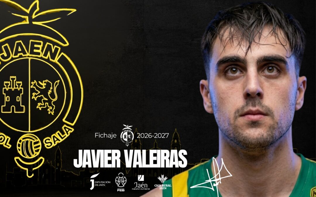 Javier Valeiras seguirá una temporada más en el Jaén Paraíso Interior FS Baloncesto