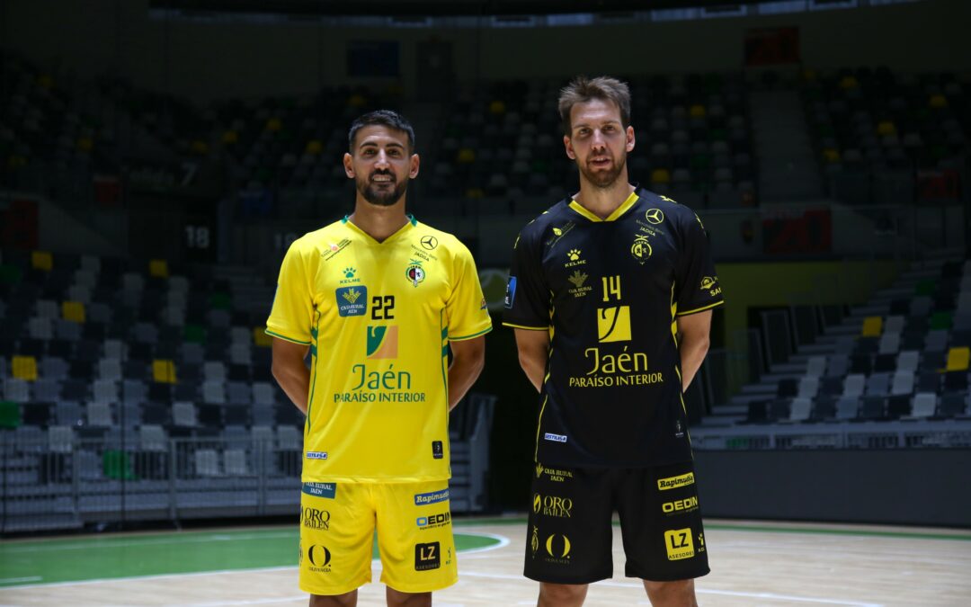 El Jaén Paraíso Interior FS estrena sus equipaciones de pretemporada de la mano de Kelme