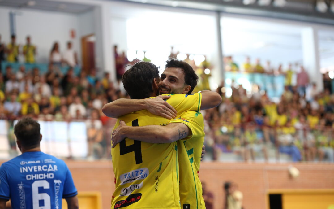 El Jaén Paraíso Interior FS golea al Xerez y jugará la final de la Copa de Andalucía
