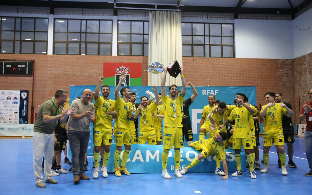 El Jaén Paraíso Interior FS conquista su séptima Copa de Andalucía tras imponerse en los penaltis