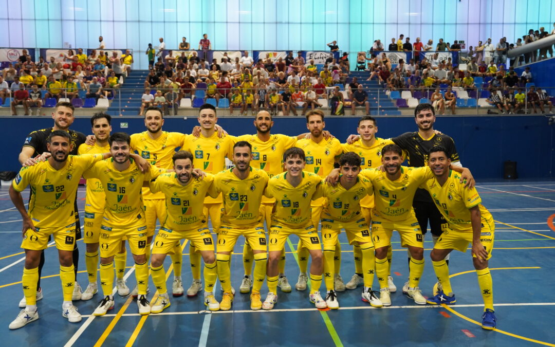 Jaén Paraíso Interior FS continúa creciendo en pretemporada en su segundo test ante Playas de Garrucha FS